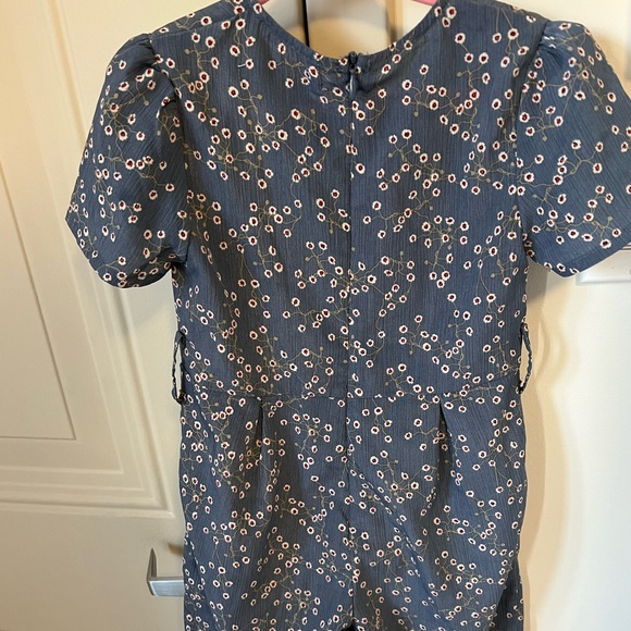 Ivy City Co Mini Chelsea Floral Jumpsuit Size 12-18 M - Picture 2 of 6